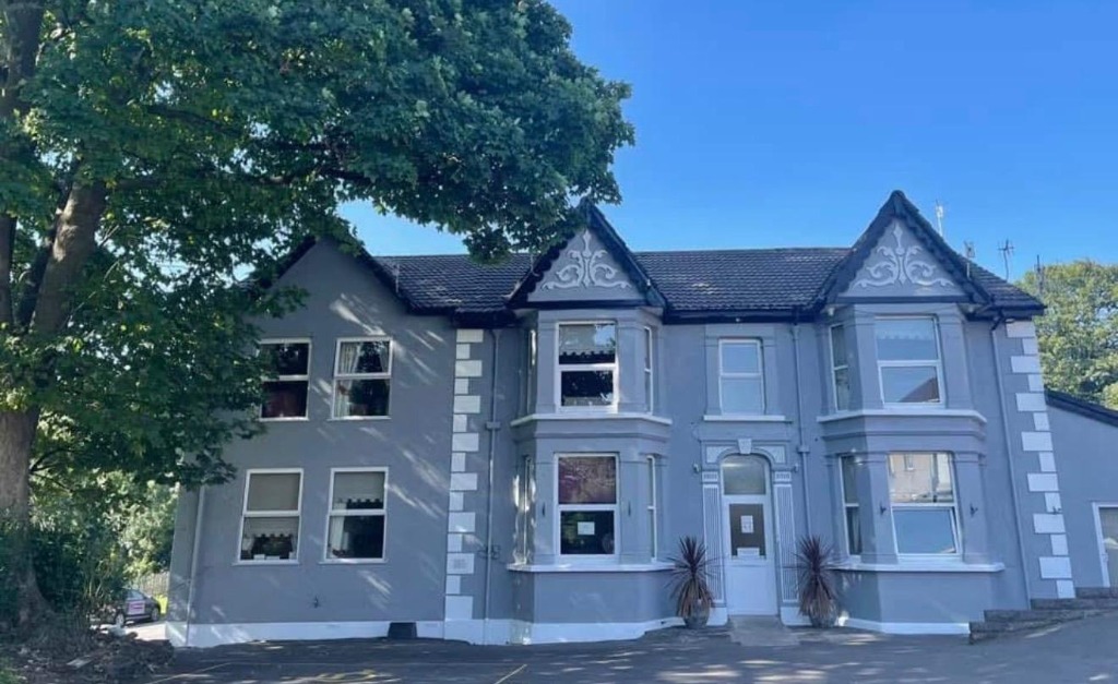 Glan-yr-Afon Nursing Home, Blackwood — Victorian property